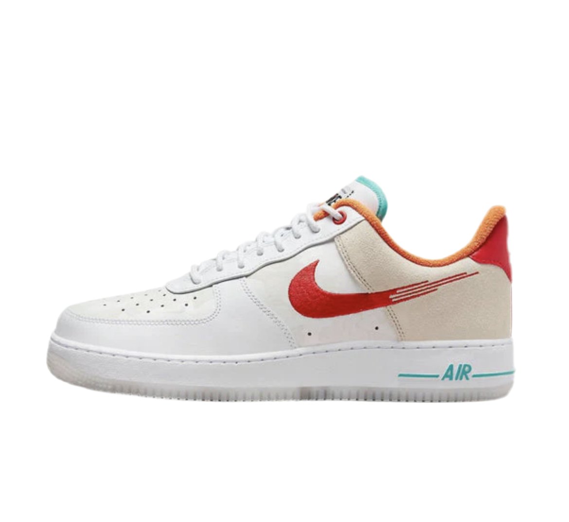 Just do it air force 1 low white hotsell