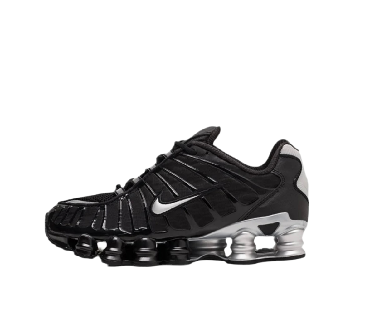 Nike Shox TL Neymar Jr Gold and Black SOLE COUTURE