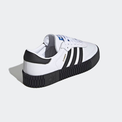 Adidas Sambarose - White and Black