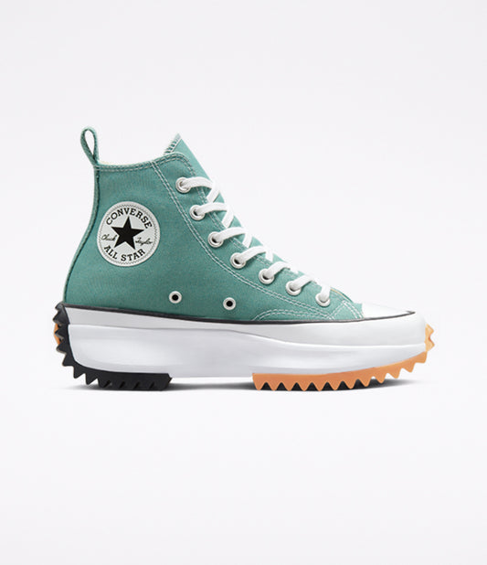 Converse Runstar Hike High top - Green algae coast