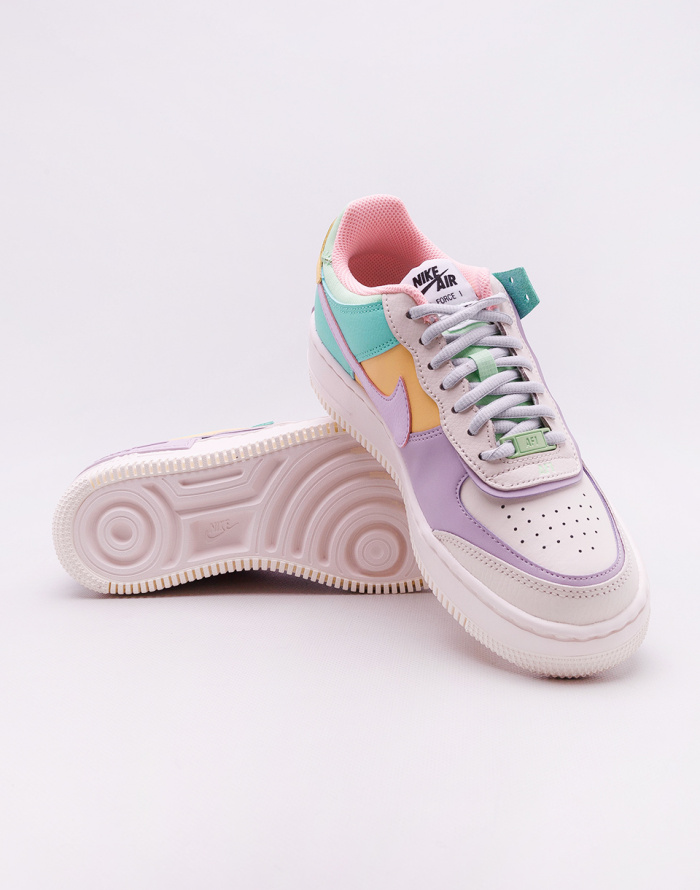 Nike Air Force 1 Shadow - Pale Ivory/ Multicolour