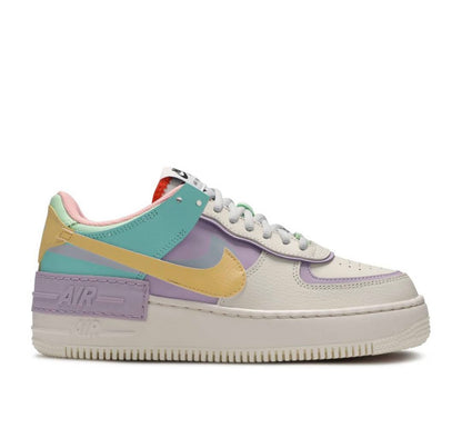 Nike Air Force 1 Shadow - Pale Ivory/ Multicolour