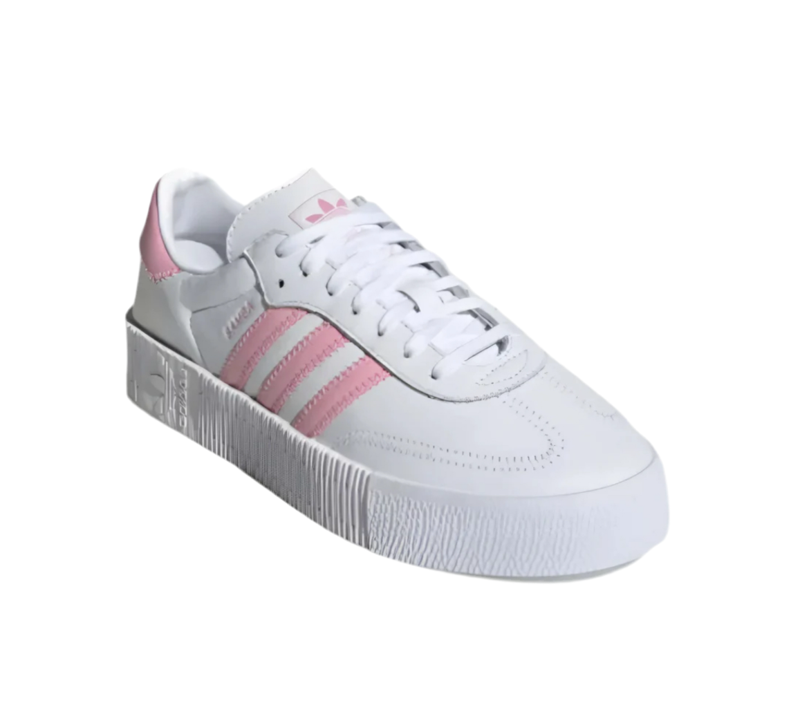 Adidas Sambarose - White Pink