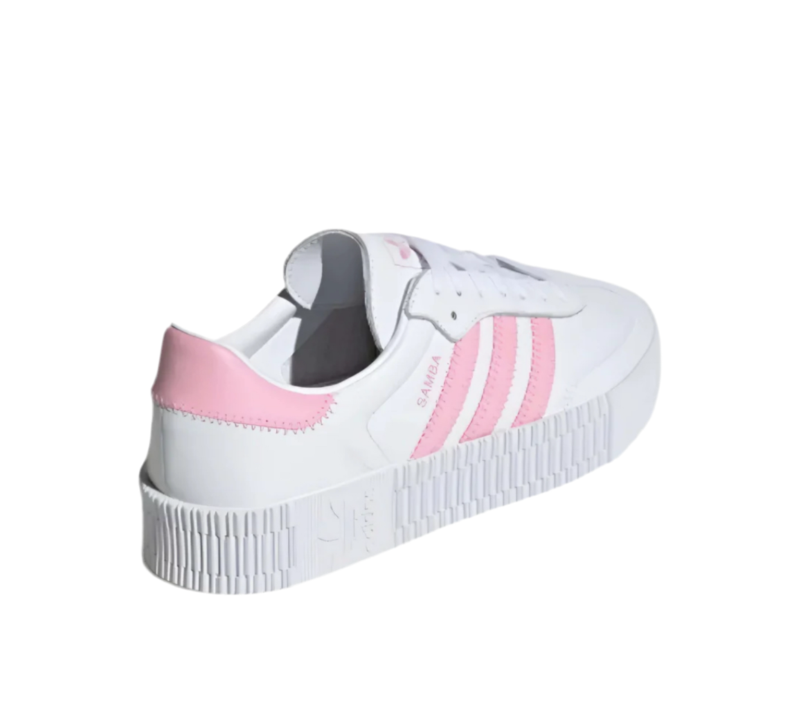 Adidas Sambarose - White Pink