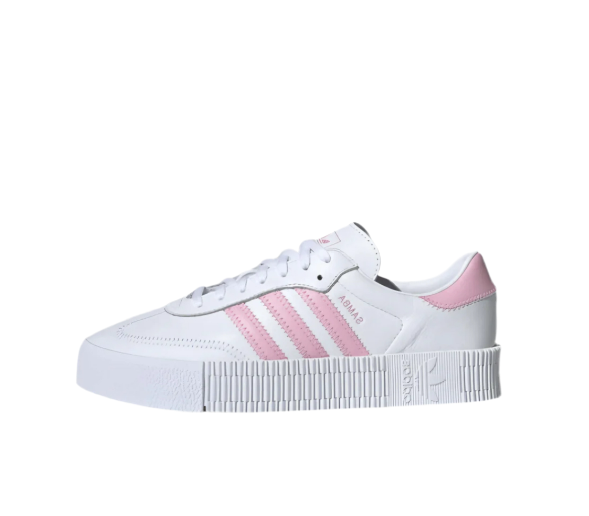 Adidas Sambarose - White Pink