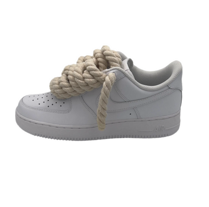 Nike Air Force 1 Low - Rope lace White