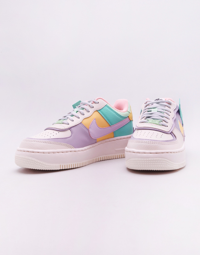 Nike Air Force 1 Shadow - Pale Ivory/ Multicolour