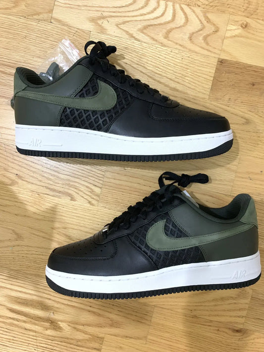 Nike Air Force 1 Low Premium Birds Nest Black Olive