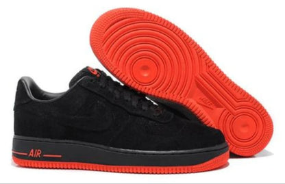 Air Force 1 Low - VT Premium Black and Red