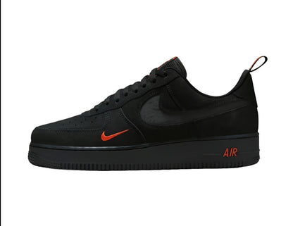 Air Force 1 Low - Black Orange