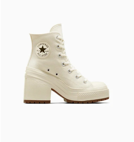 Converse - Chuck 70 High De Luxe Heel Egret sneaker