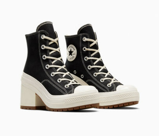 Converse - Chuck 70 High De Luxe Heel sneaker black