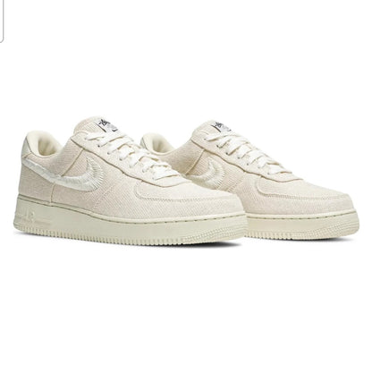 Nike Air Force 1 low  X Stussy "Fossil"