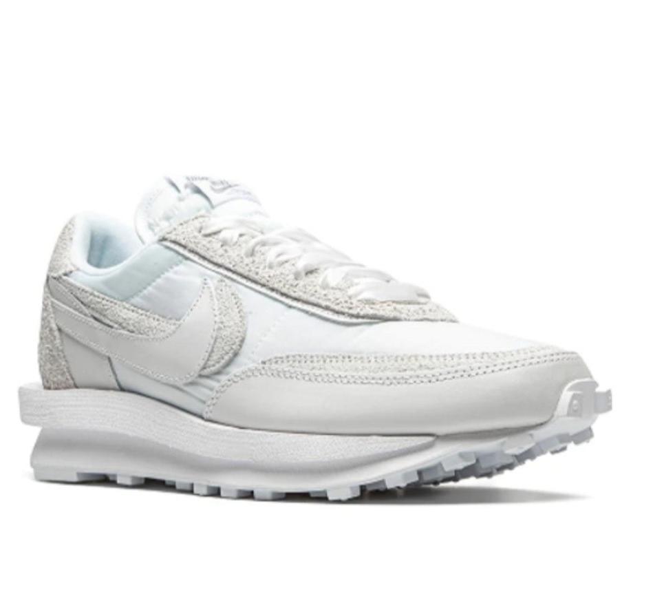 Nike x Saccai LD Waffle white