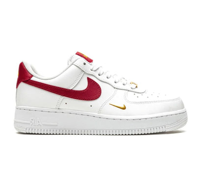 Air Force 1 Low Essential - White Gym Red