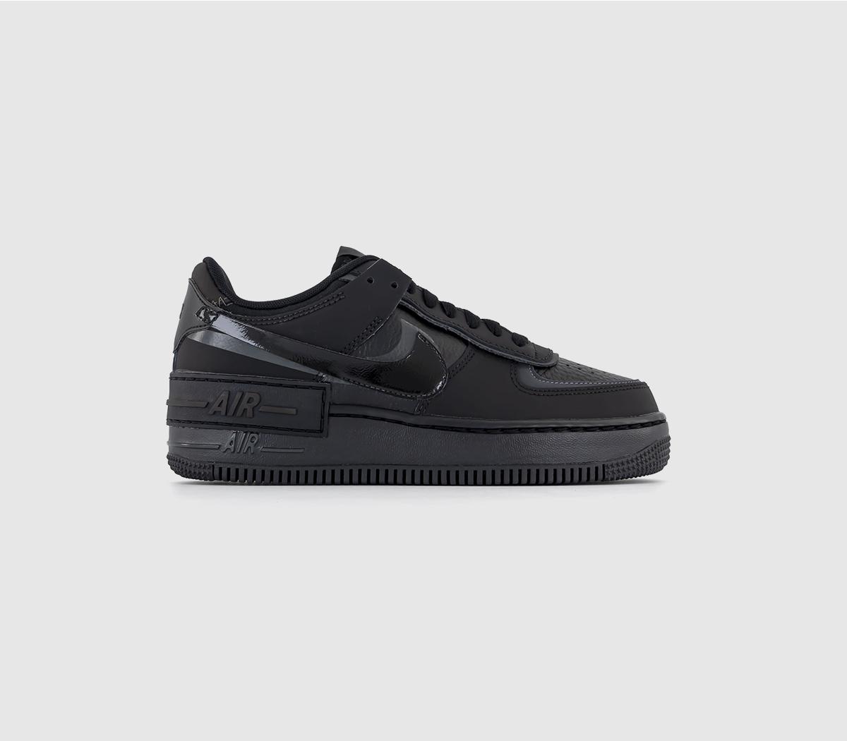 Nike Air Force 1 Shadow - Tripple Black