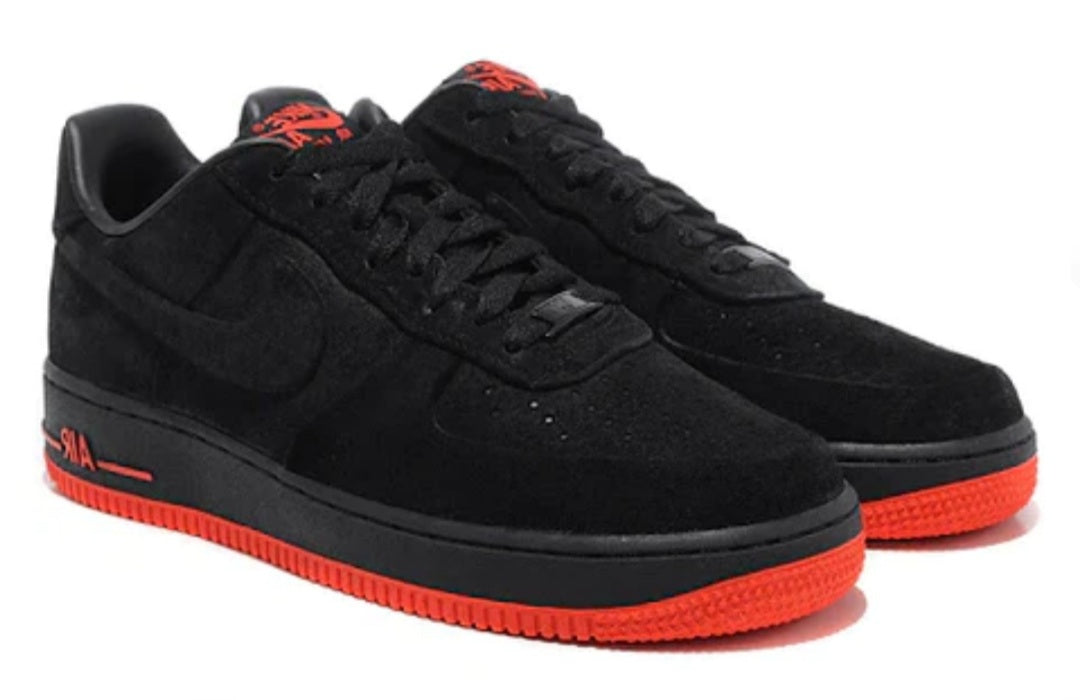 Air Force 1 Low - VT Premium Black and Red