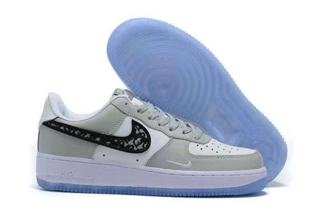 Air Force 1 Low x Dior - Wolf Grey