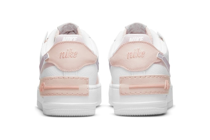 Nike Air Force 1 Shadow - White Pink Oxford