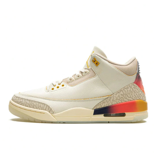 J Balvin x Air Jordan 3 Retro - Medellin Sunset