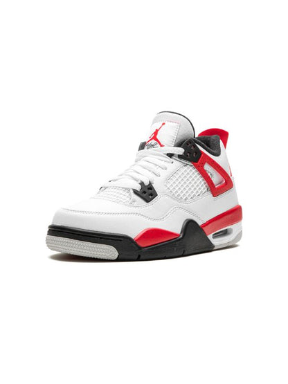 Kids Air Jordan 4 - Red Cement