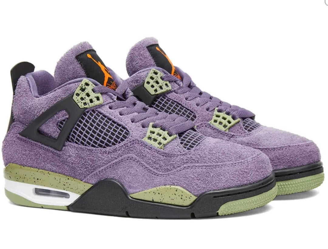 Air Jordan 4 Retro - Mid Canyon Purple