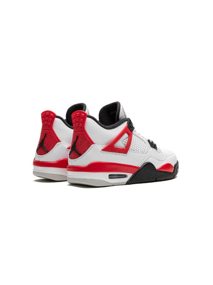 Kids Air Jordan 4 - Red Cement