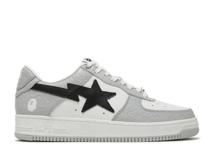 BAPE Bapestar - Grey and Black