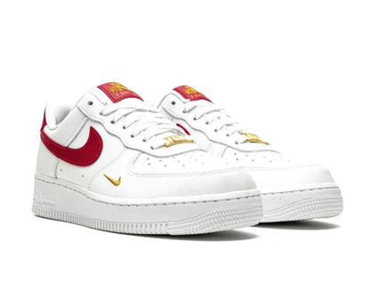 Air Force 1 Low Essential - White Gym Red