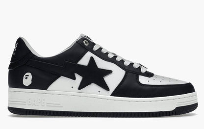 BAPE Bapestar - Black and White