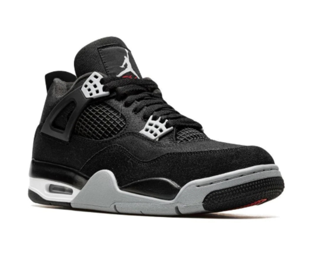 Air Jordan 4 SE - Black Canvas