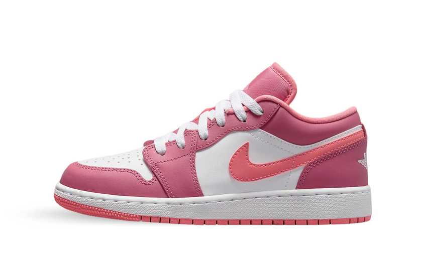 Nike Air Jordan 1 Low Desert Berry SOLE COUTURE