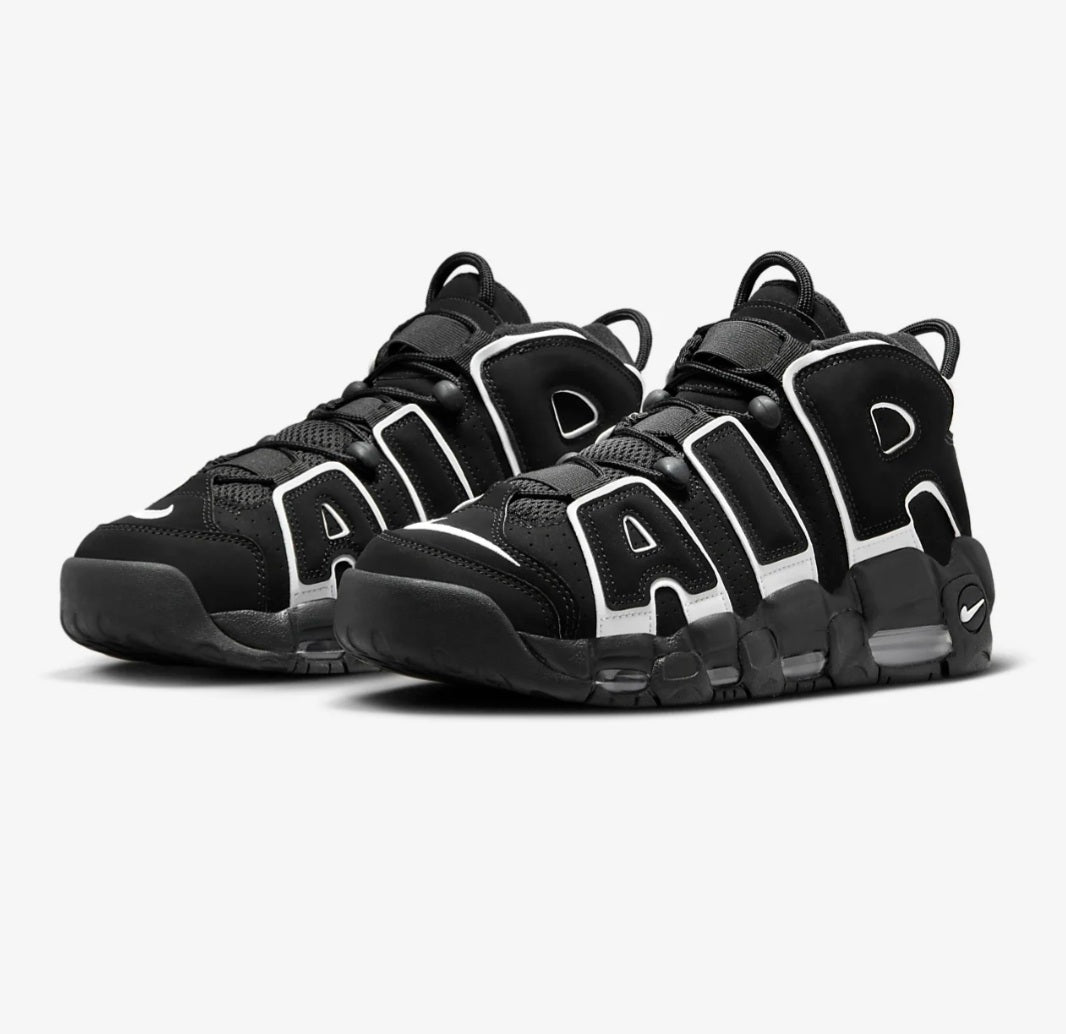 Nike Air Uptempo - Black and White