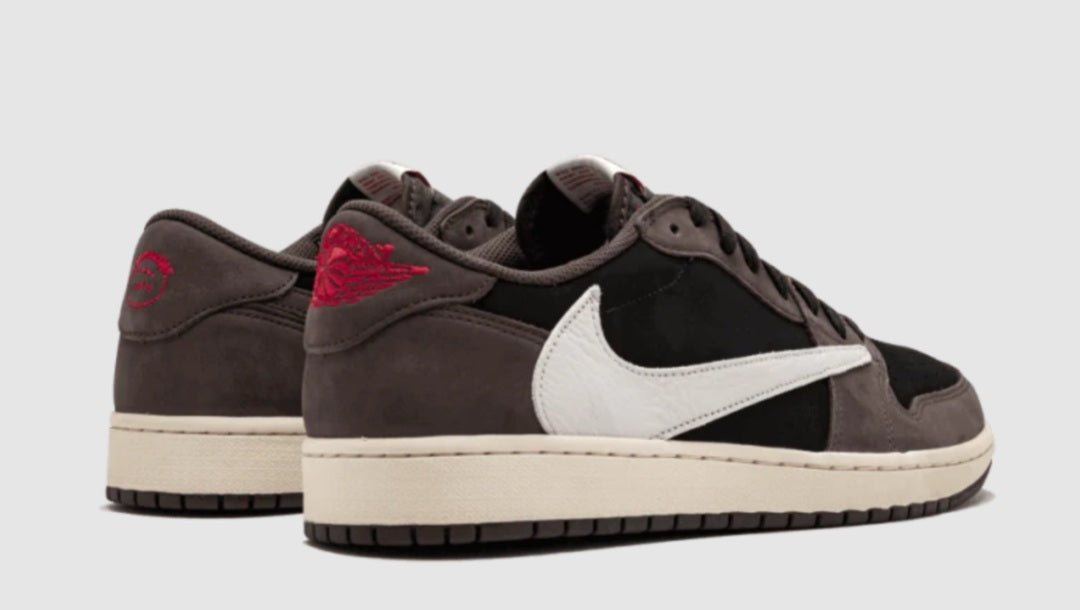 Air Jordan 1 low x Travis Scott - Mocha