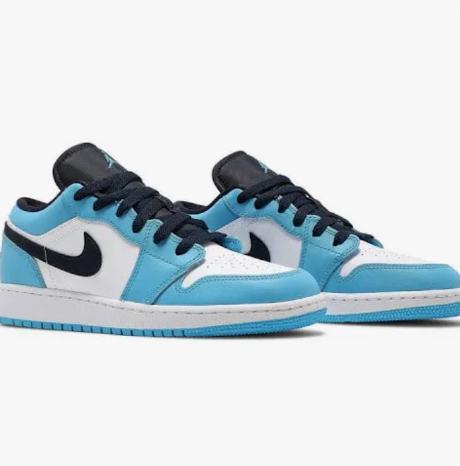 Air Jordan 1 Low UNC GS - University Blue