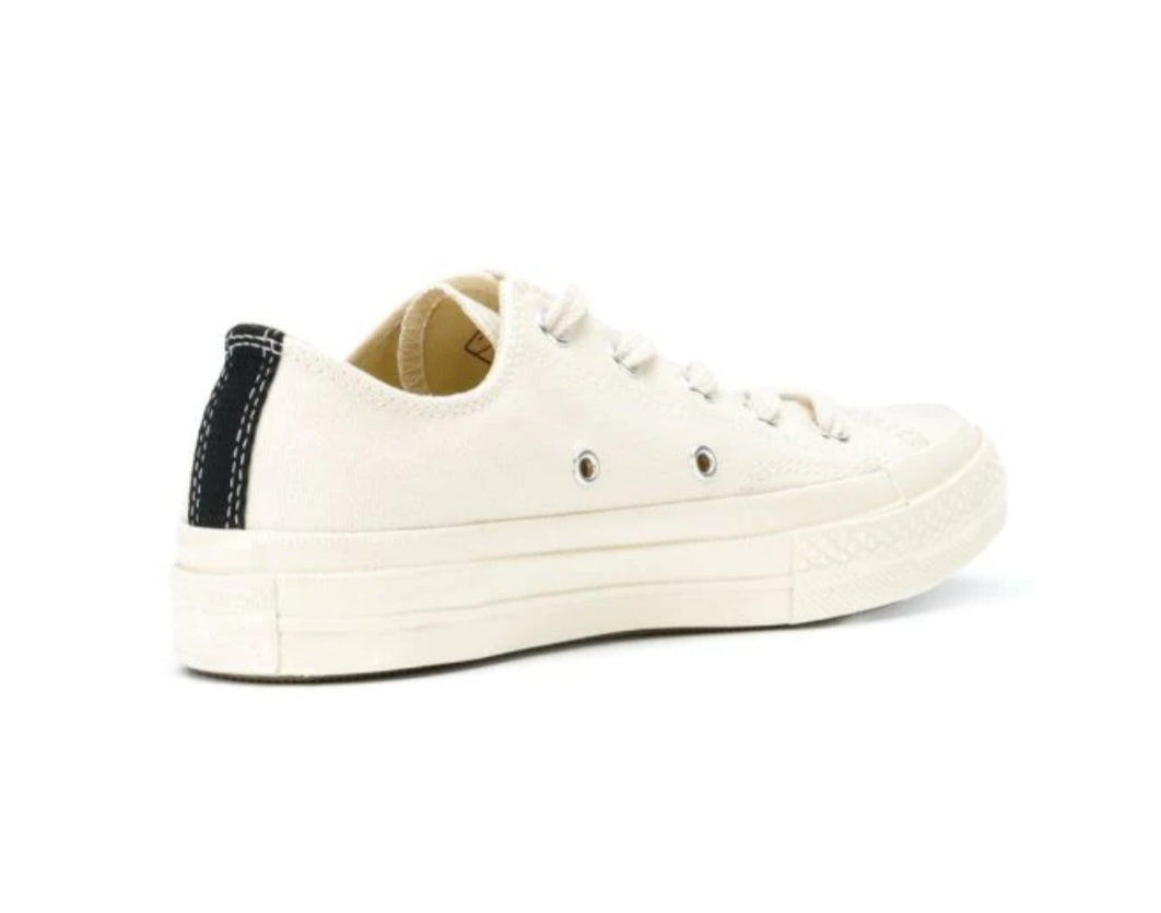 Converse All Star 70s Ox Comme Des Garcons play Low - White