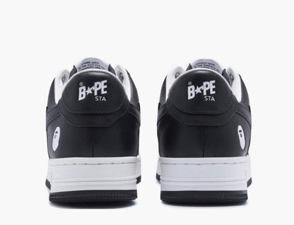 BAPE Bapestar - Black and White