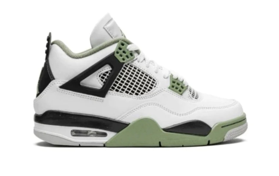 Air Jordan 4 Retro - Millitary Green