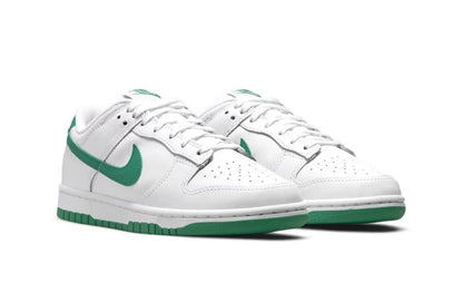 Nike Dunk Low - White Green