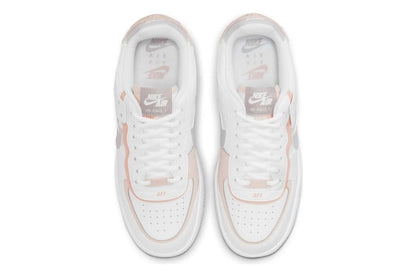 Nike Air Force 1 Shadow - White Pink Oxford