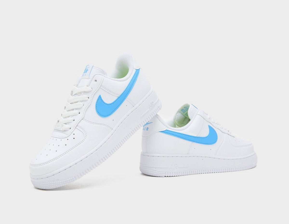 Nike Air Force 1 Low '07 - Blue and White