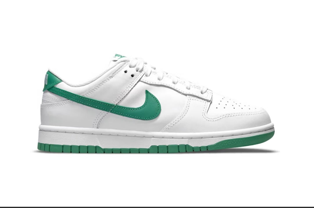 Nike Dunk Low - White Green