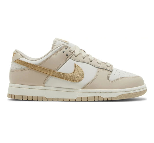 Nike Dunk Low - Gold Swoosh