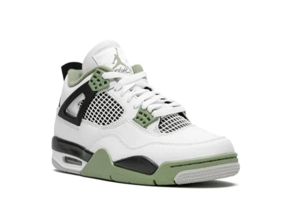 Air Jordan 4 Retro - Millitary Green