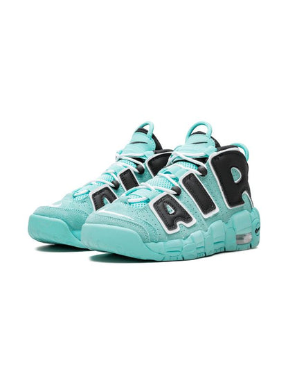 Kids Nike Air Uptempo - Aqua Blue