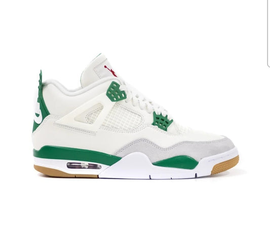 Air Jordan 4 retro SB - Pine Green