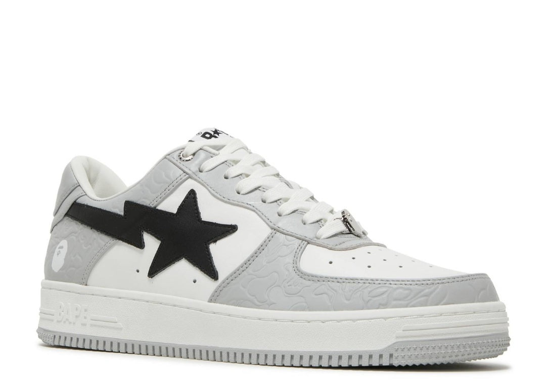 BAPE Bapestar - Grey and Black