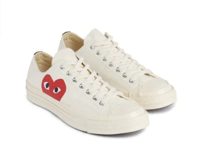 Converse All Star 70s Ox Comme Des Garcons play Low - White