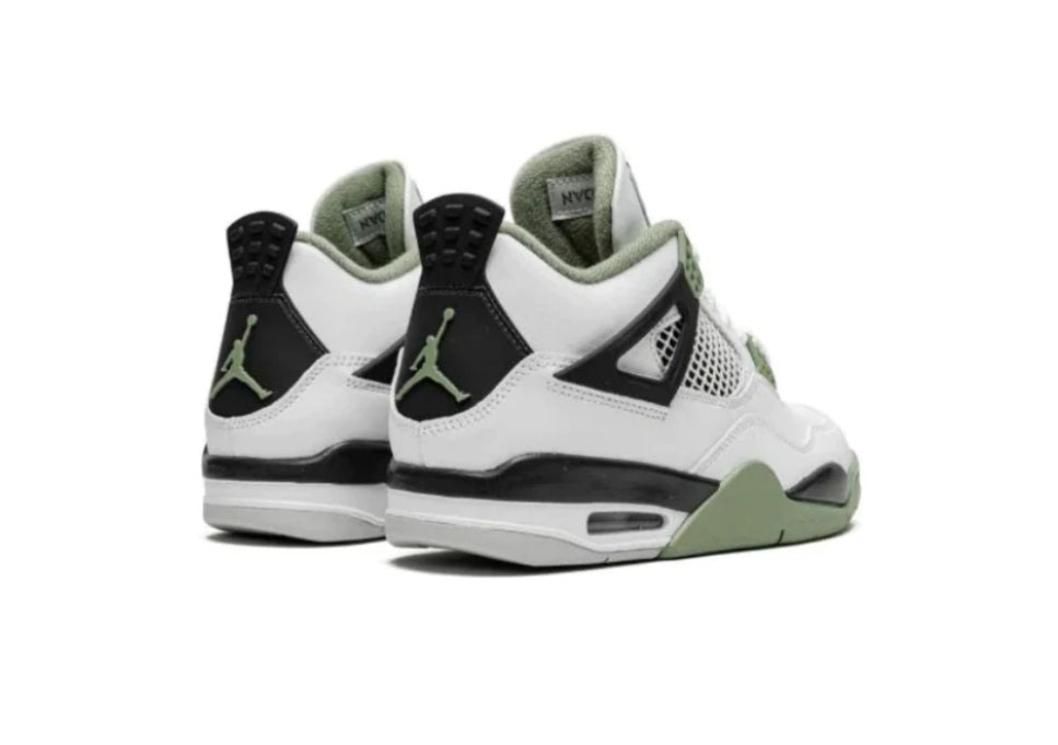 Air Jordan 4 Retro - Millitary Green