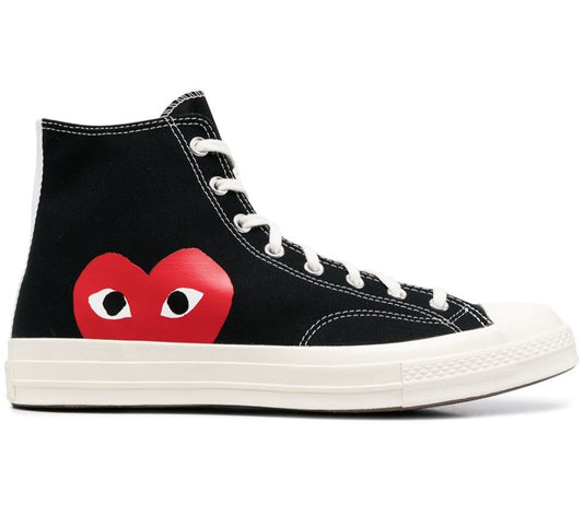 Converse All Star 70s Ox Comme Des Garcons play High-top - Black